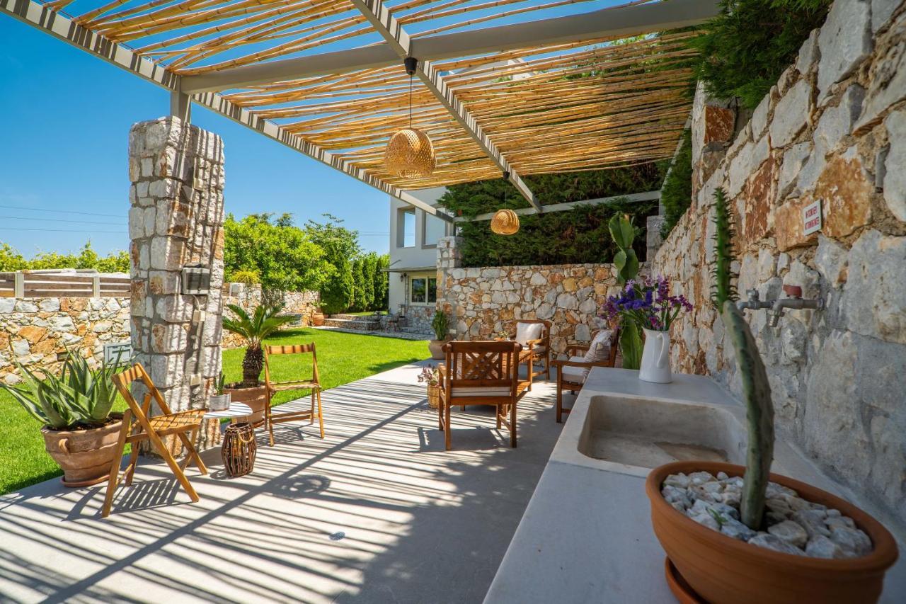 Ferienwohnung Casa Dei Sogni Nerokouros Exterior foto