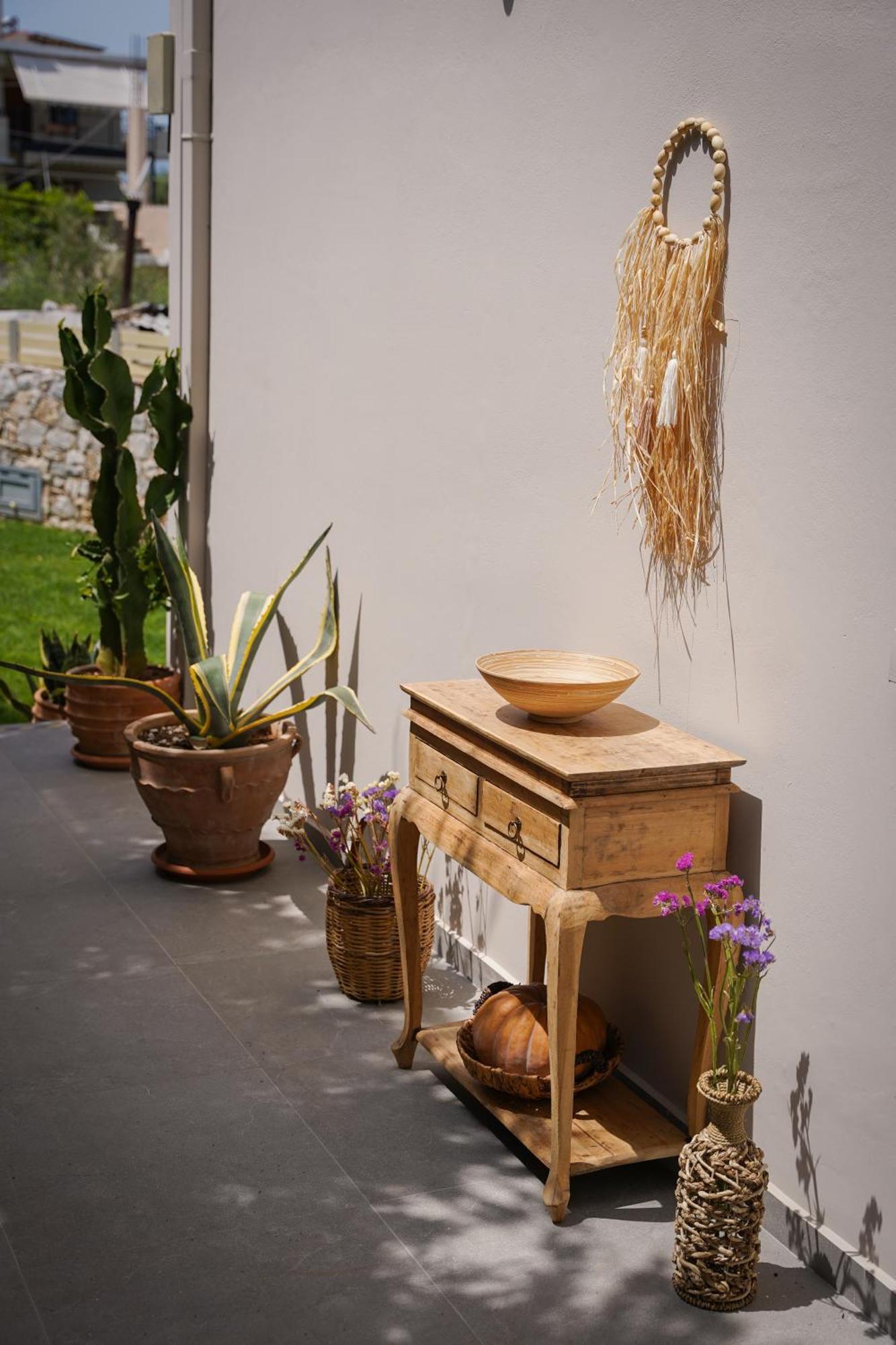 Ferienwohnung Casa Dei Sogni Nerokouros Exterior foto